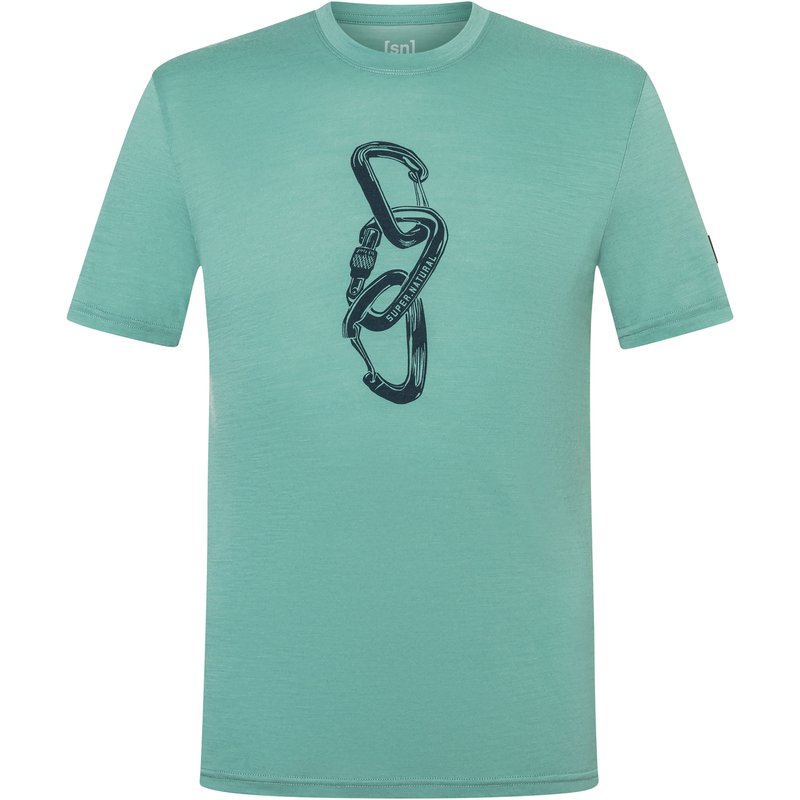 Super.Natural Herren Carabineri T-Shirt