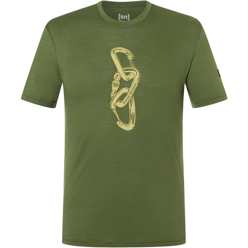 Super.Natural Herren Carabineri T-Shirt