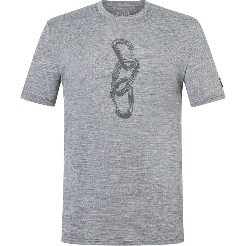 Super.Natural Herren Carabineri T-Shirt
