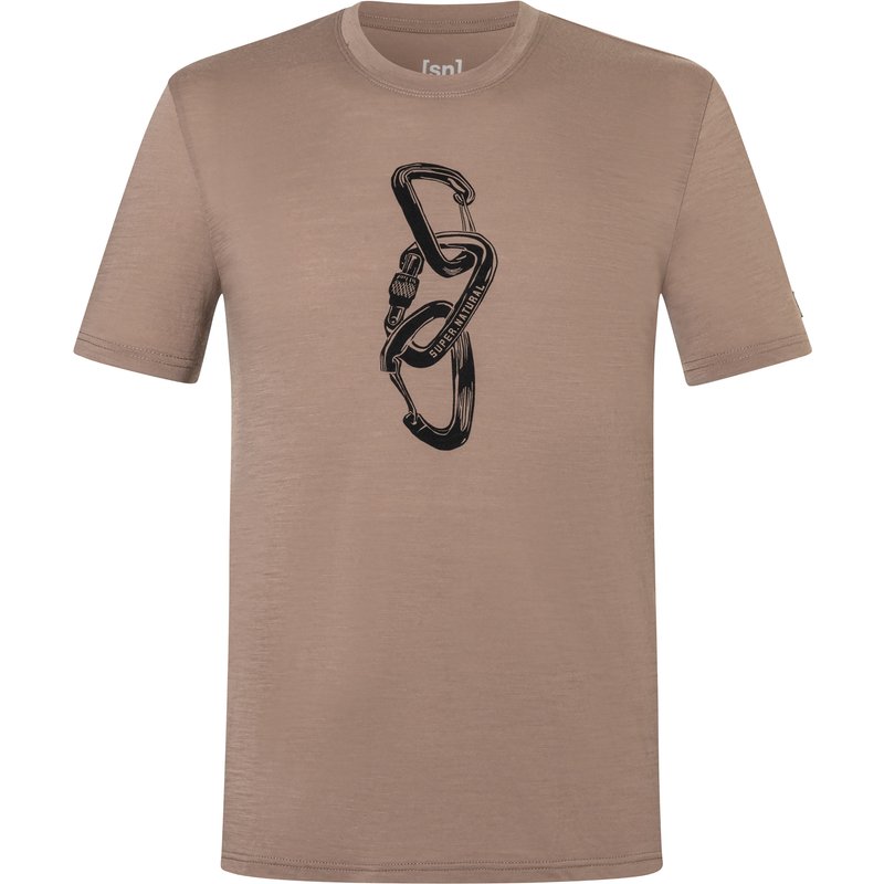 Super.Natural Herren Carabineri T-Shirt