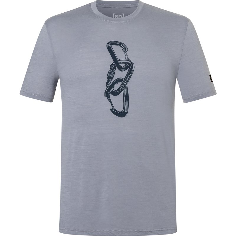 Super.Natural Herren Carabineri T-Shirt