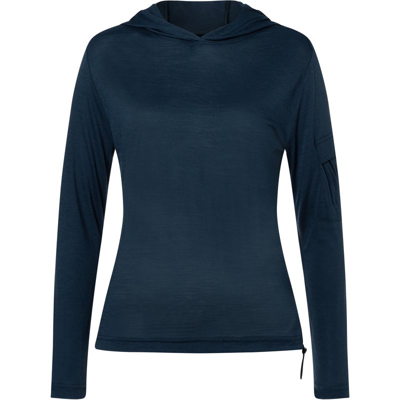 Super.Natural Damen Relax Light Pocket Hoodie