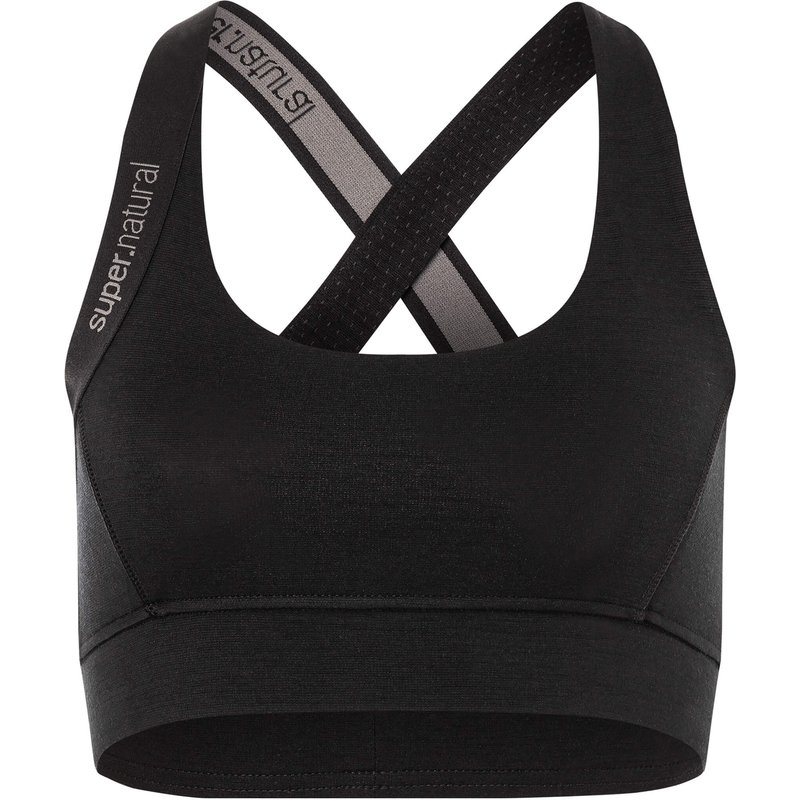 Super.Natural Damen Rubberrib Sport BH
