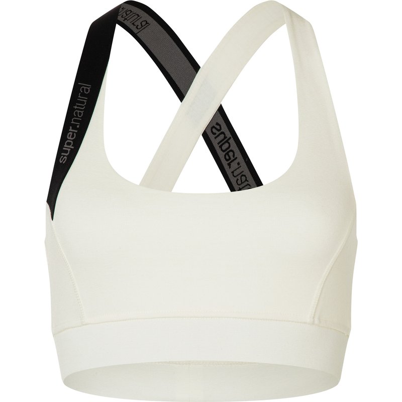 Super.Natural Damen Rubberrib Sport BH