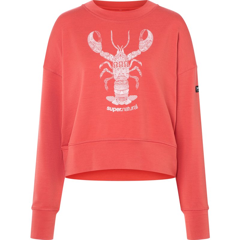 Super.Natural Damen Lobsini Pullover