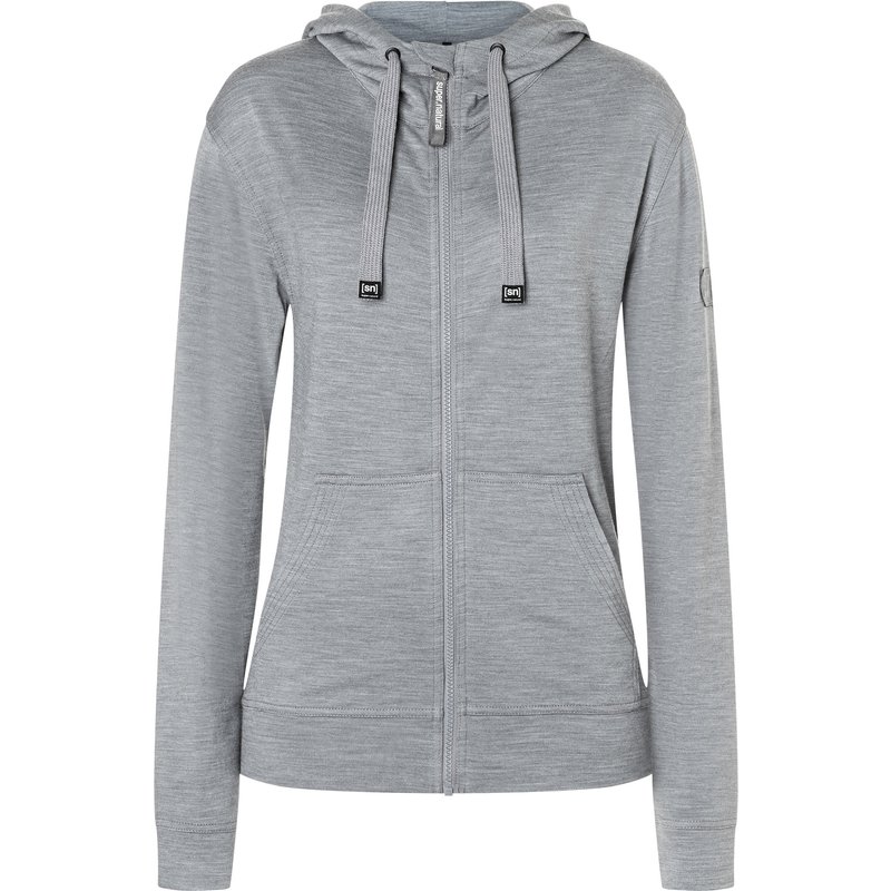 Super.Natural Damen Solution Bio Hoodie Jacke