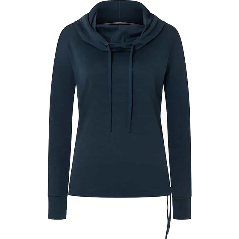 Super.Natural Damen Funnel Bio Hoodie