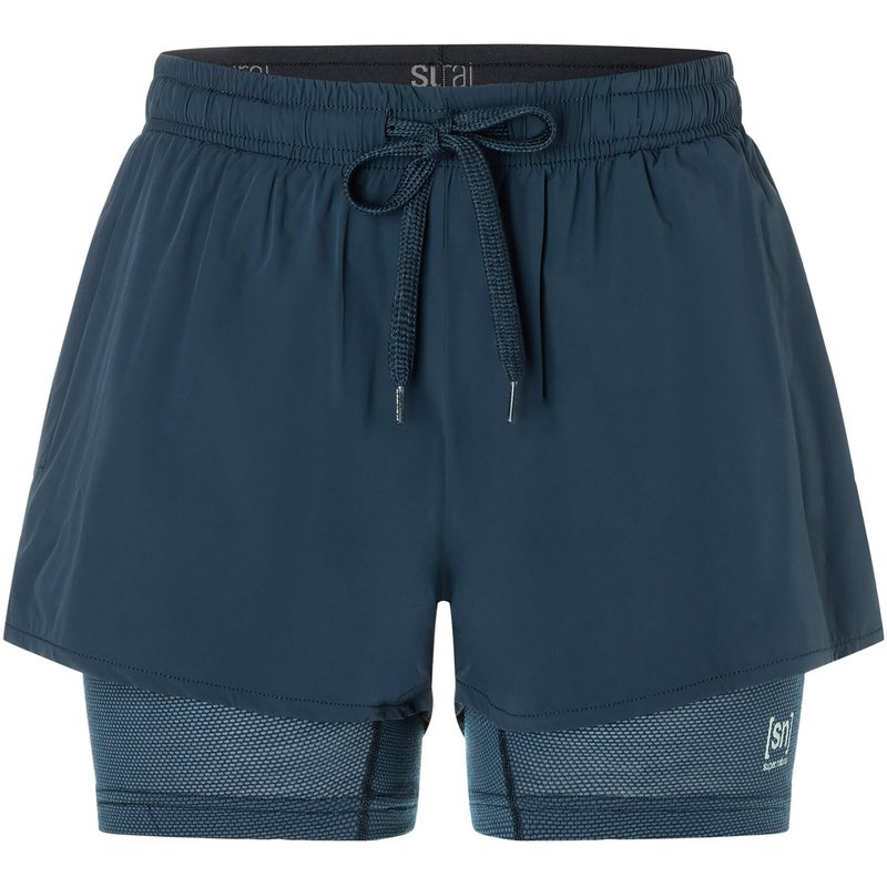 Super.Natural Damen Double Layer Shorts