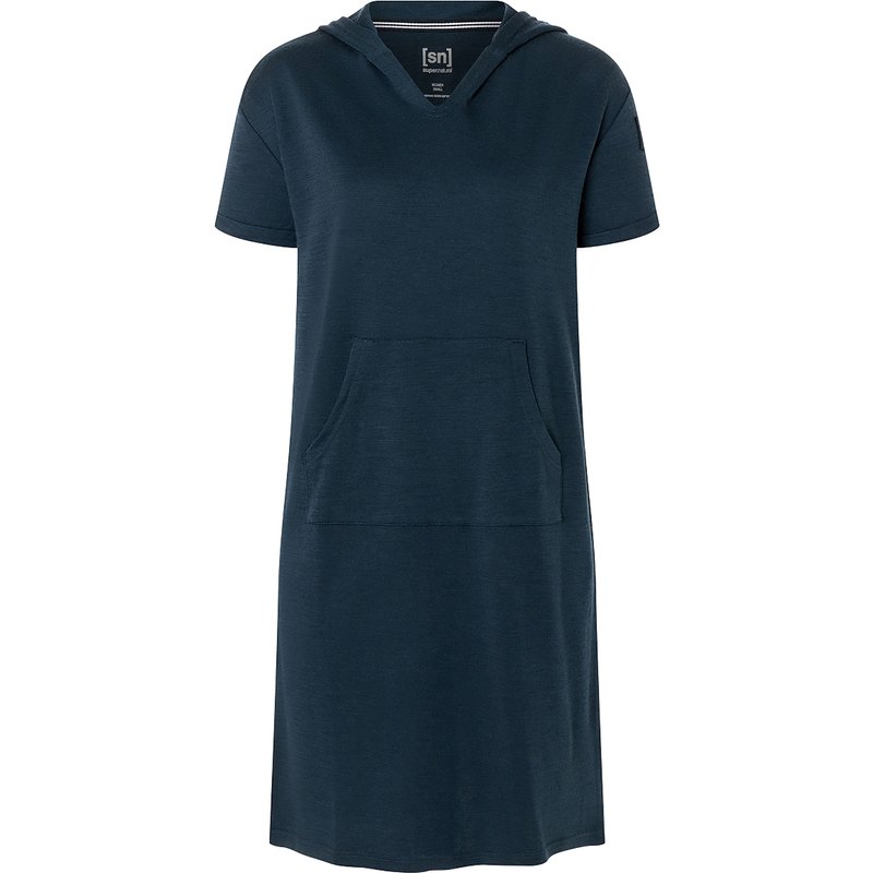 Super.Natural Damen Hoodie Bio Kleid
