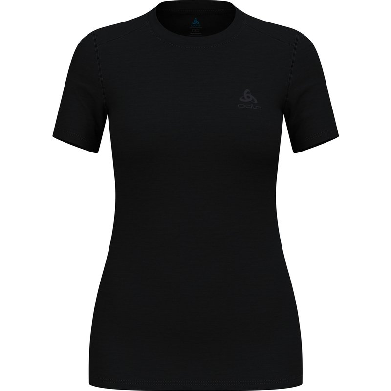 Odlo Damen Merino 160 Bl Crew Neck T-Shirt