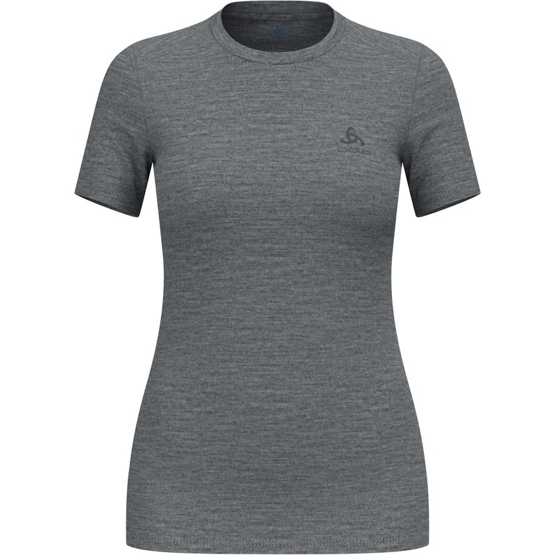 Odlo Damen Merino 160 Bl Crew Neck T-Shirt