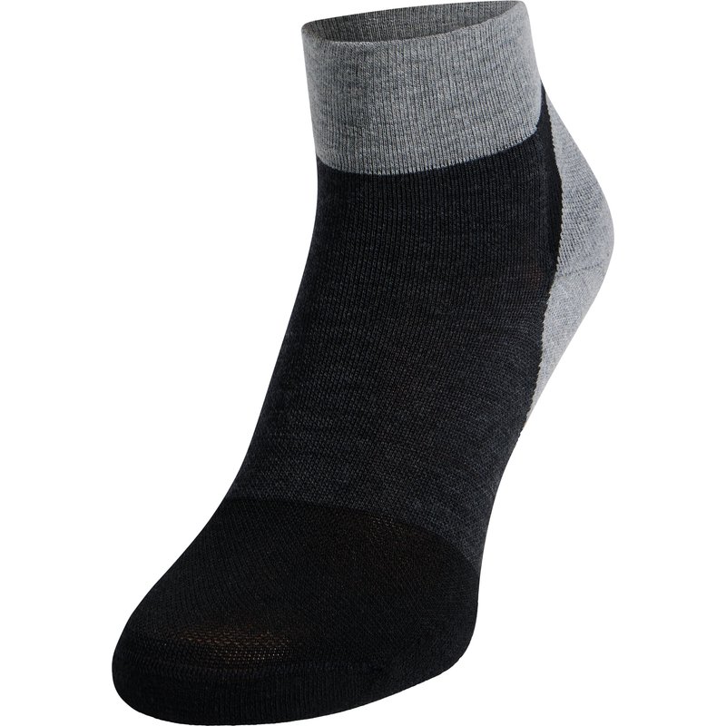 Odlo Damen Performance Wool Hike Quarter Socken