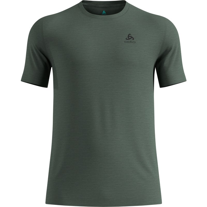 Odlo Herren Merino 160 Bl Crew Neck T-Shirt