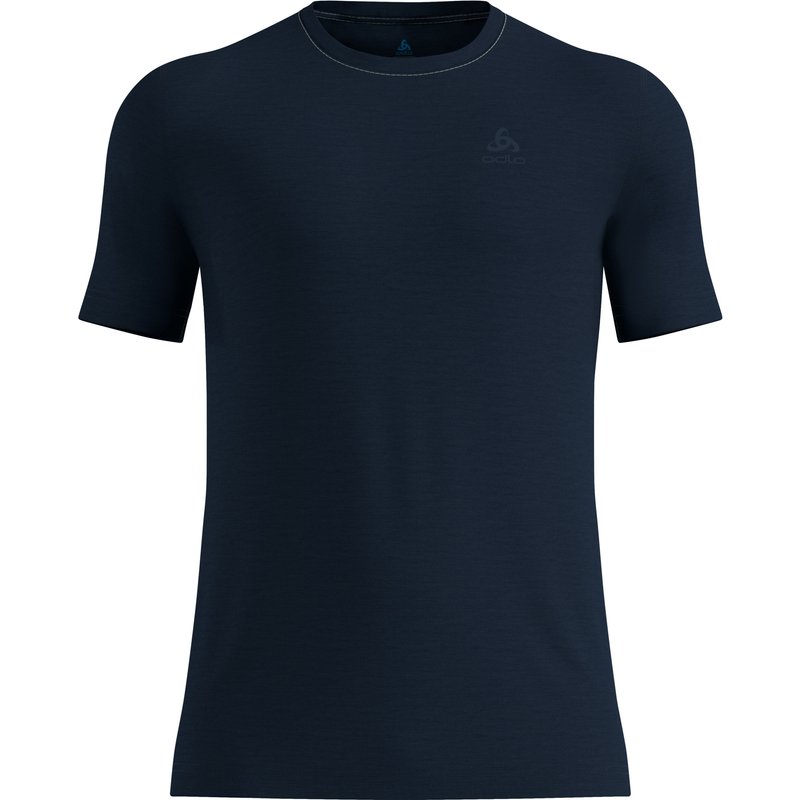 Odlo Herren Merino 160 Bl Crew Neck T-Shirt