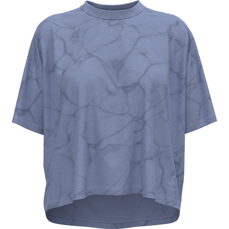 Odlo Damen Active 365 Natural Blend Print T-Shirt