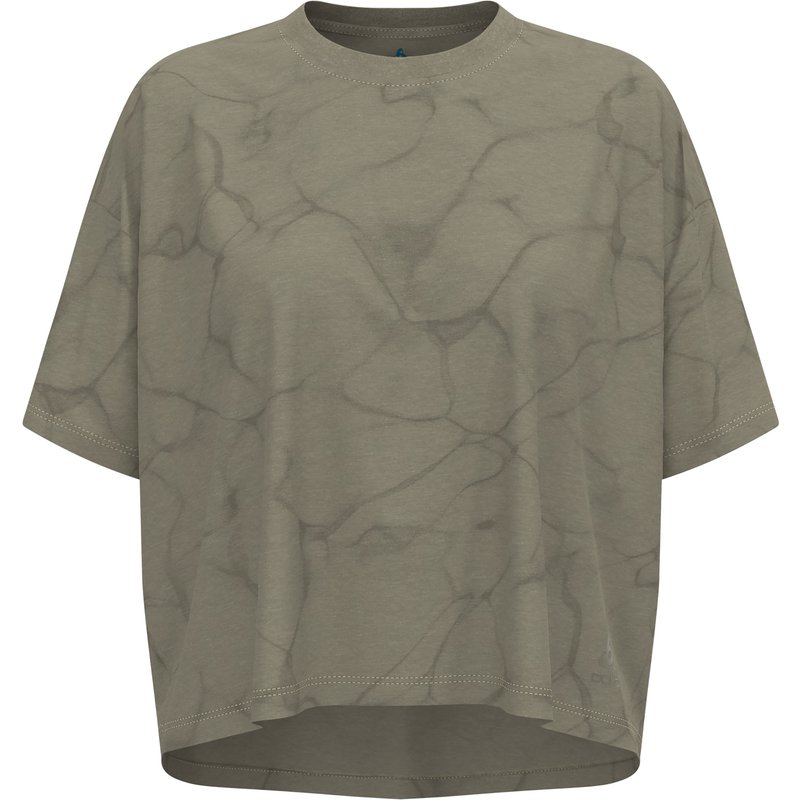 Odlo Damen Active 365 Natural Blend Print T-Shirt