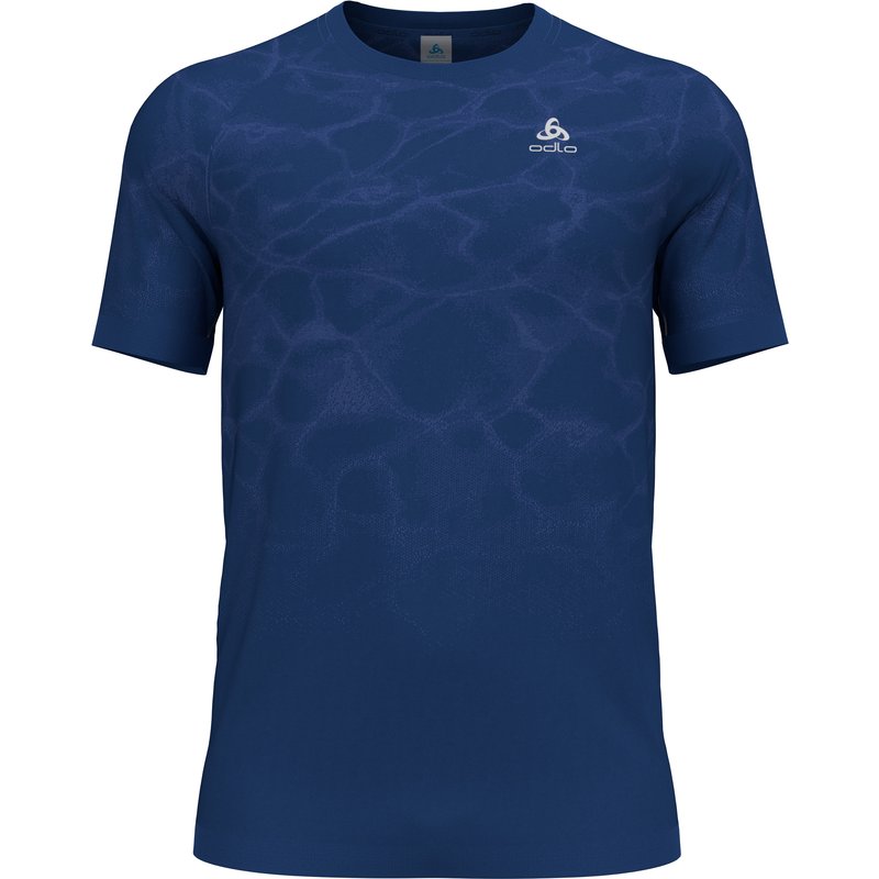 Odlo Herren Zeroweight Seamless T-Shirt