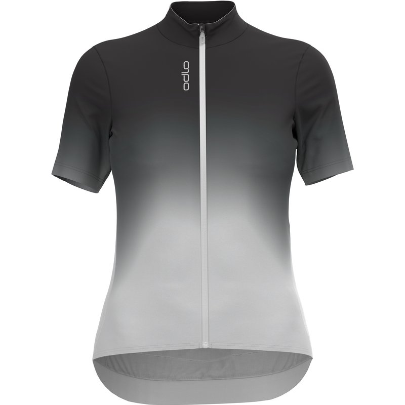 Odlo Damen Zeroweight Chill-Tec Print Radtrikot