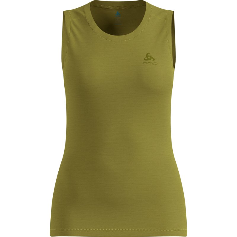 Odlo Damen Merino 160 Bl Crew Neck Top