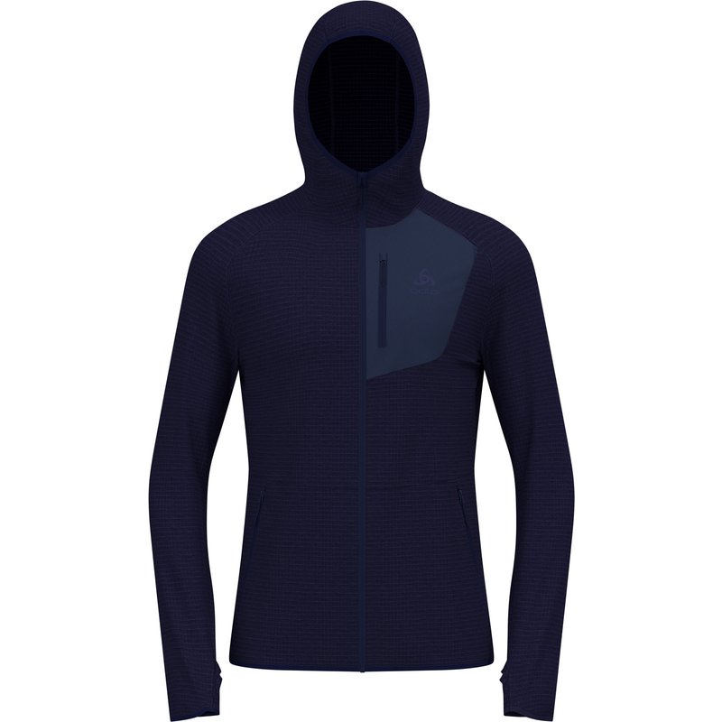Odlo Herren Ascent Hoodie Jacke