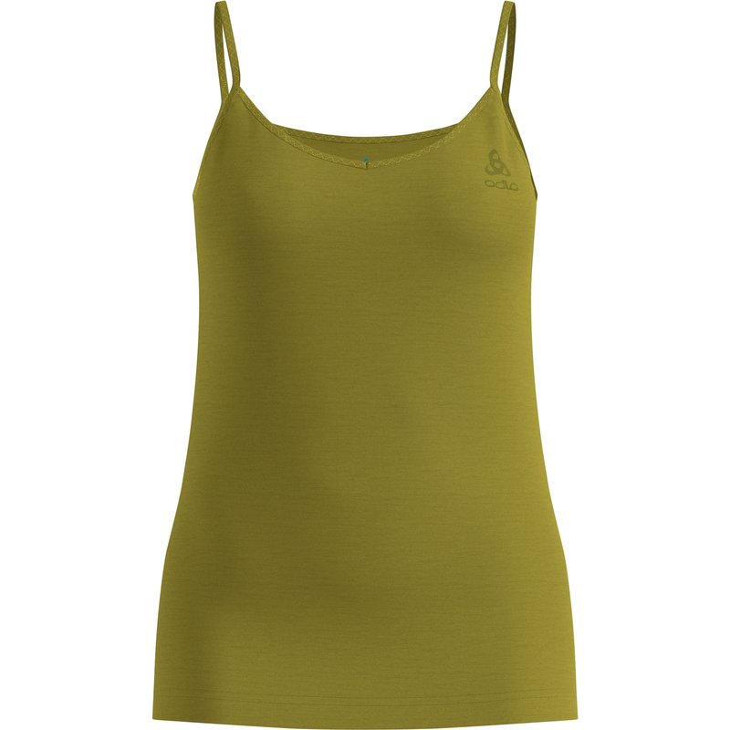 Odlo Damen Merino 160 Bl V-Neck Top