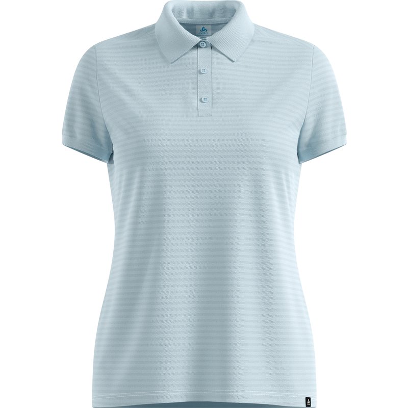 Odlo Damen Ascent Natural Polo T-Shirt