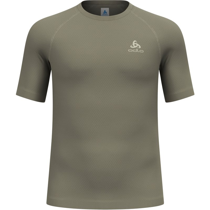 Odlo Herren Merino PW 140 Seamless Bl T-Shirt