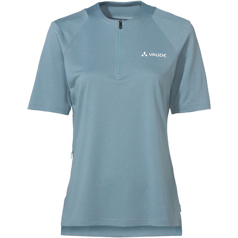 Vaude Damen Tremalzo Q-Zip T-Shirt