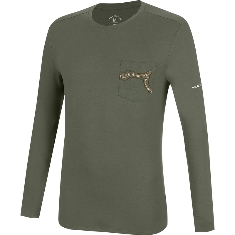 Wild Country Herren Session 3 Longsleeve