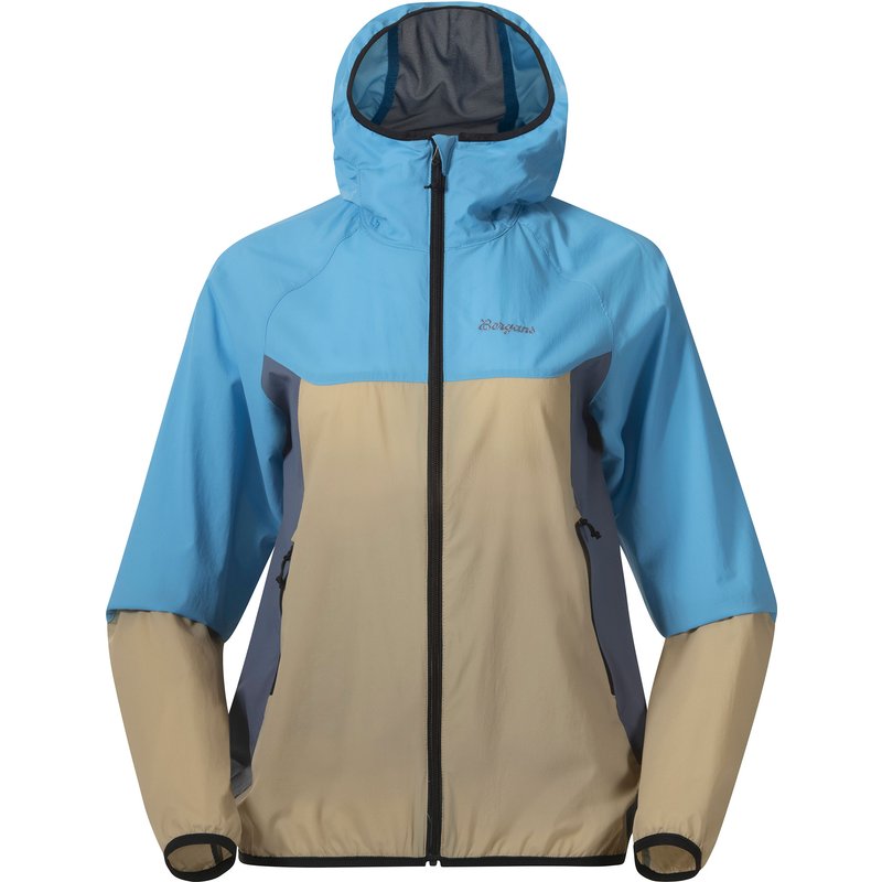 Bergans Damen Vaagaa Windbreaker Jacke