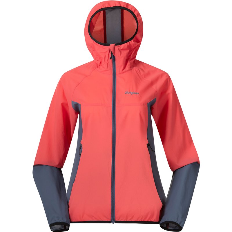 Bergans Damen Vaagaa Windbreaker Jacke