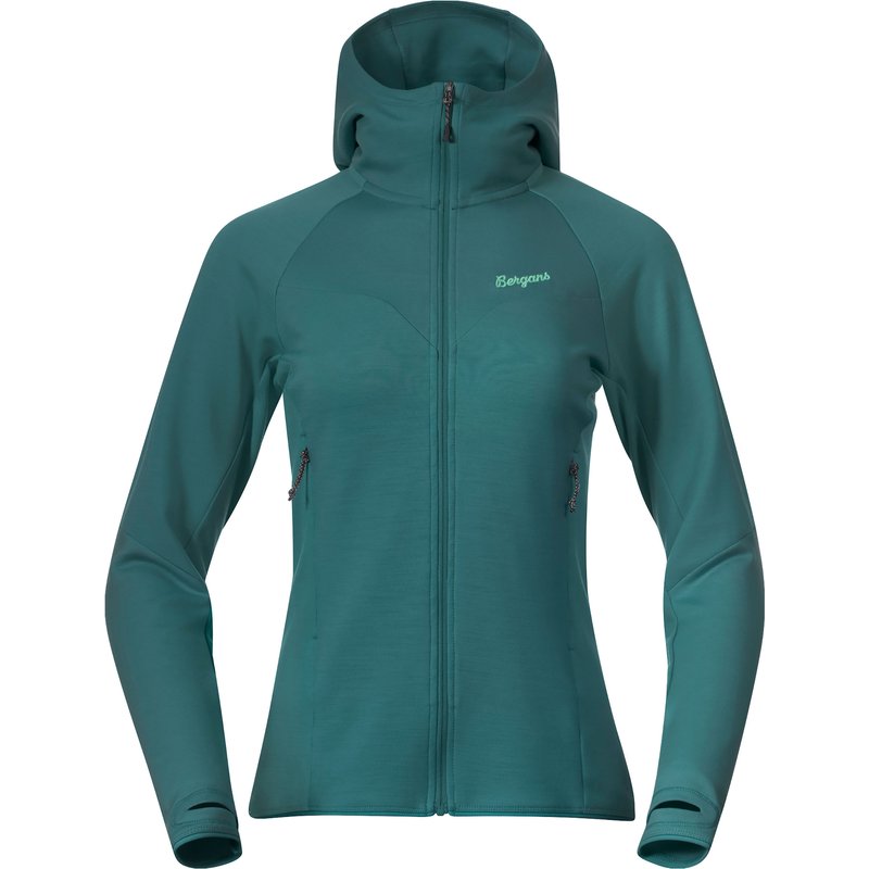 Bergans Damen Tind Merino Hoodie Jacke