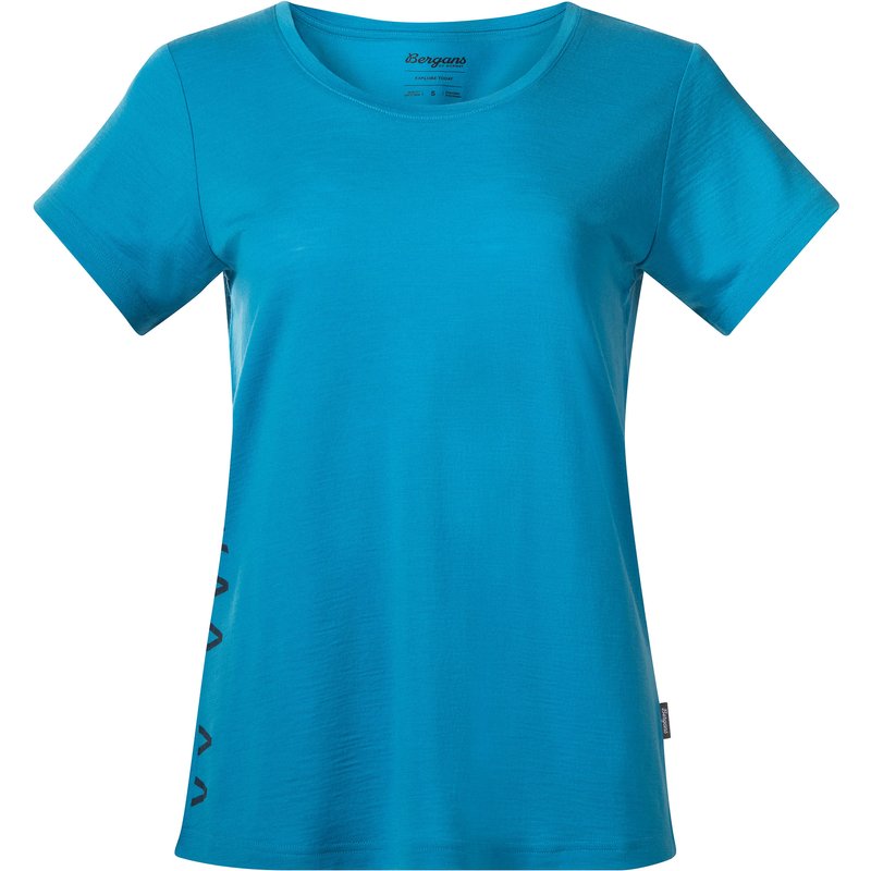 Bergans Damen Vaagaa Adventure Merino T-Shirt
