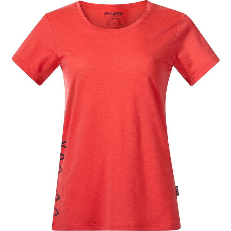 Bergans Damen Vaagaa Adventure Merino T-Shirt