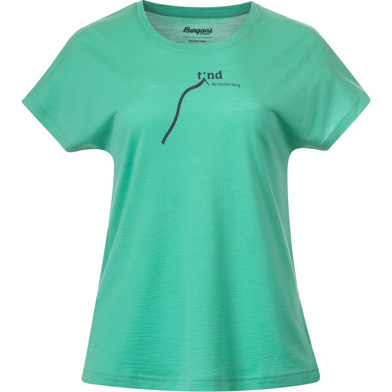 Bergans Damen Tind Altitude Merino T-Shirt