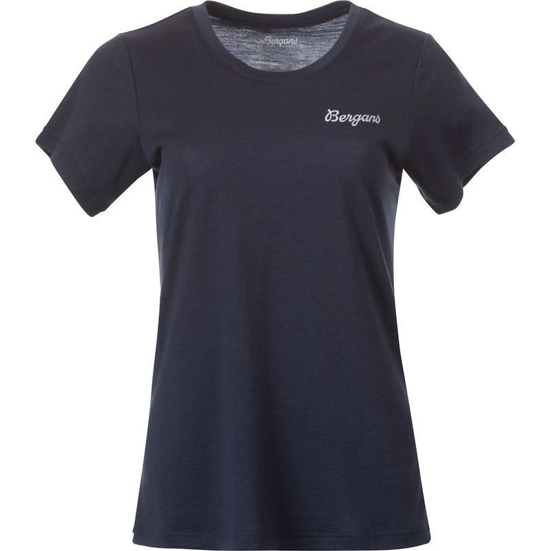 Bergans Damen Rabot Emblem Wool T-Shirt