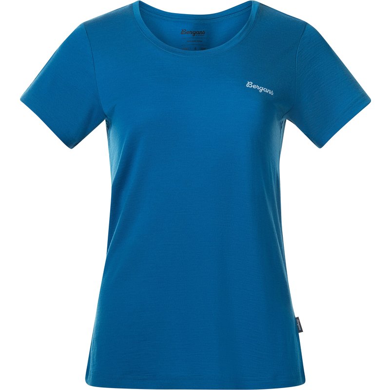 Bergans Damen Rabot Emblem Wool T-Shirt