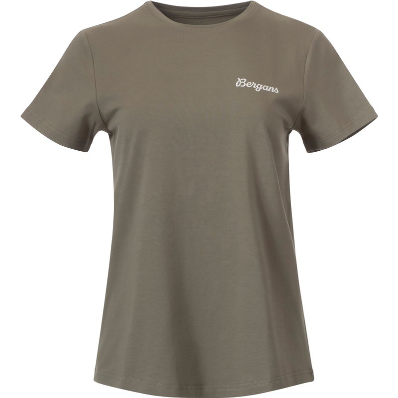Bergans Damen Nordmarka Organic Cotton Print T-Shirt