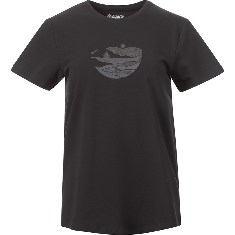 Bergans Damen Nordmarka Organic Cotton Print T-Shirt