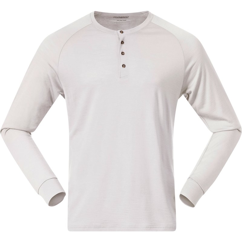 Bergans Herren Lysebu Wool Henley Longsleeve