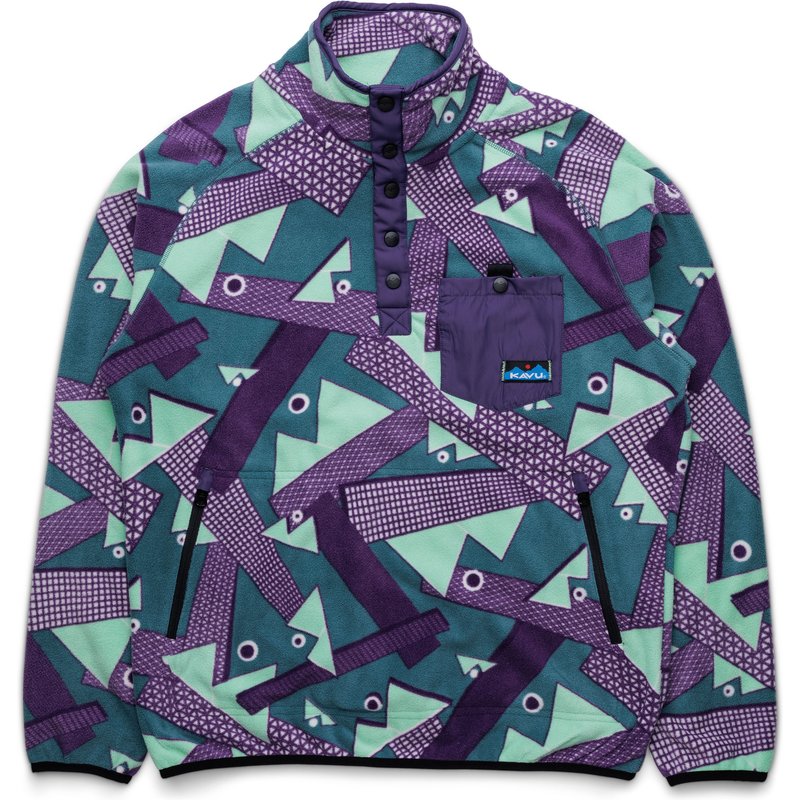 Kavu Herren Teannaway Pullover
