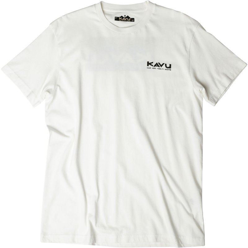 Kavu Herren Klear Above Etch Art T-Shirt