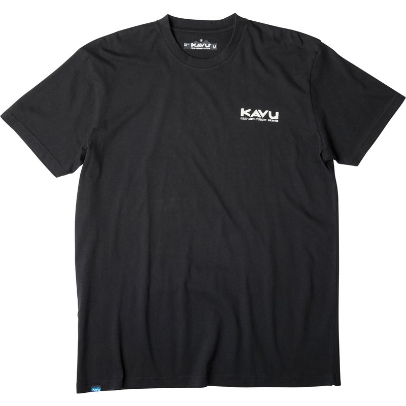 Kavu Herren Klear Above Etch Art T-Shirt
