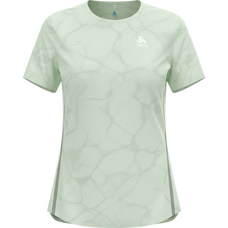 Odlo Damen Zeroweight Engineered Chill-Tec T-Shirt