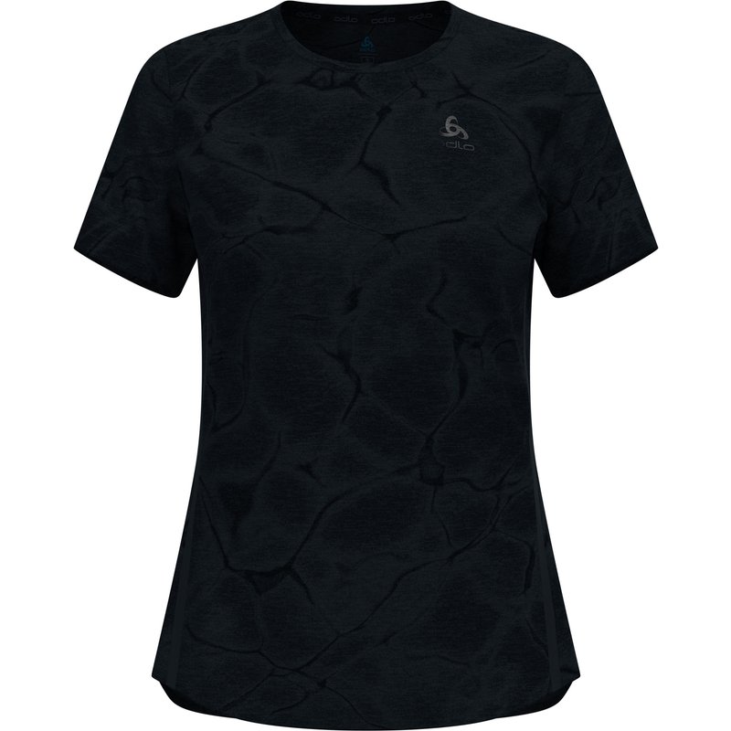 Odlo Damen Zeroweight Engineered Chill-Tec T-Shirt