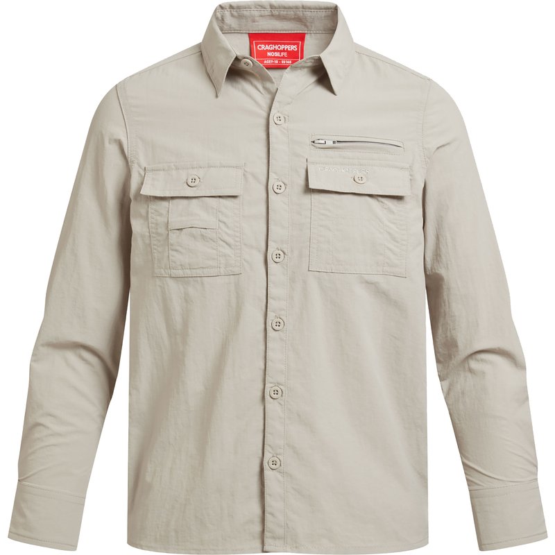 Craghoppers Herren Nosilife Adventure III Hemd