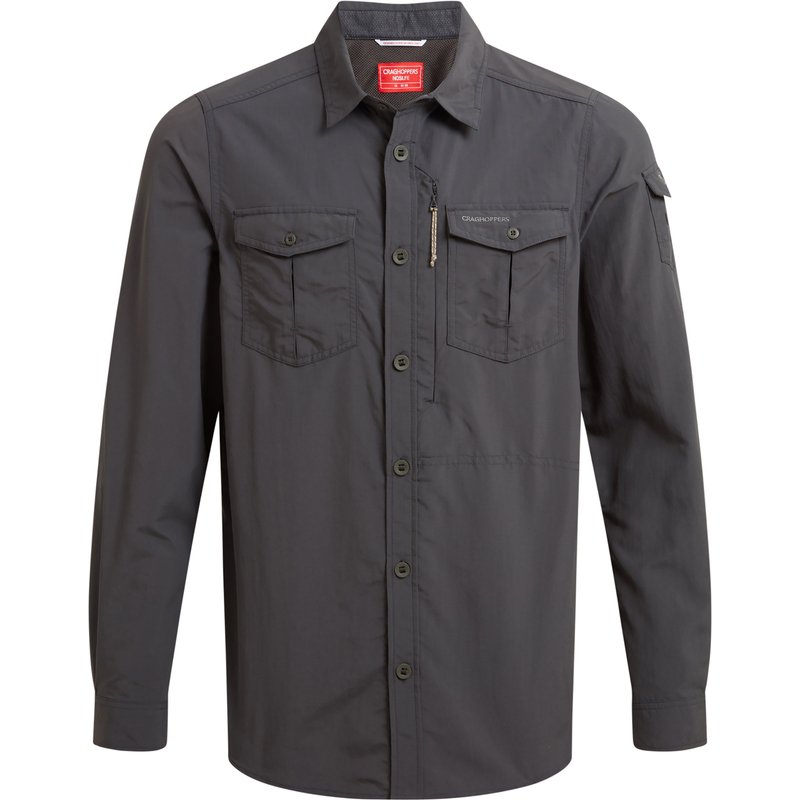 Craghoppers Herren Nosilife Adventure III Hemd