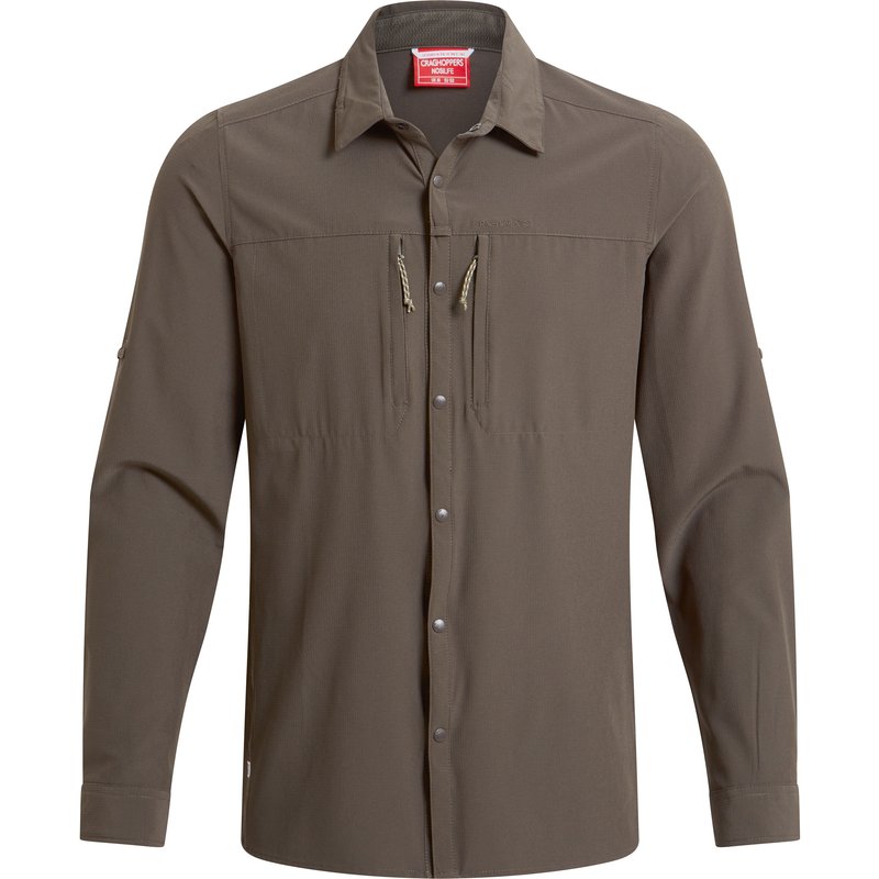Craghoppers Herren Nosilife Pro V Hemd