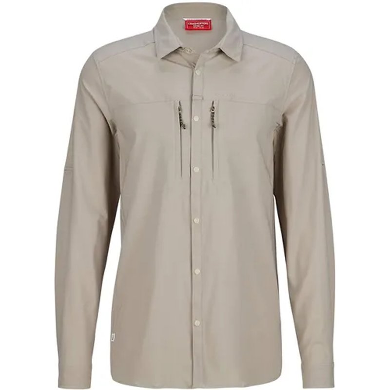 Craghoppers Herren Nosilife Pro V Hemd