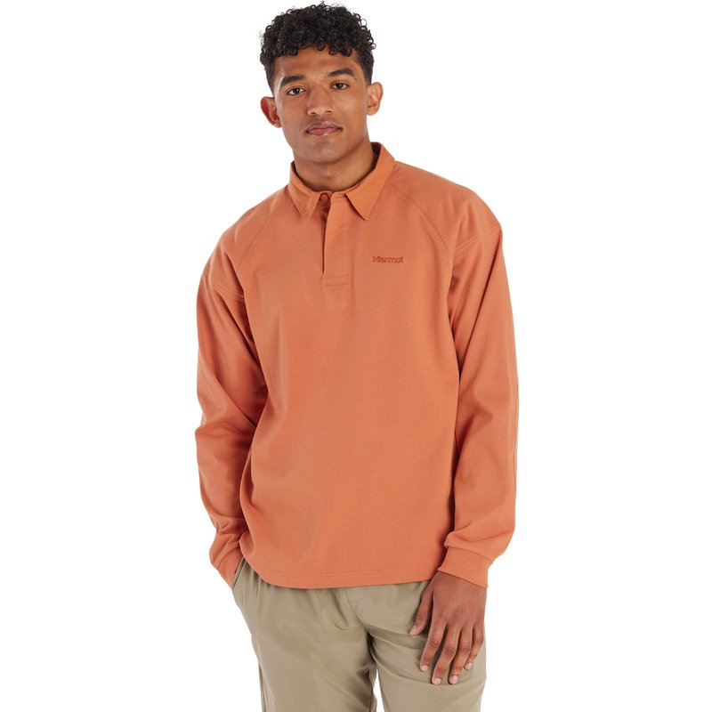 Marmot Herren Mountain Works Rugby Pullover